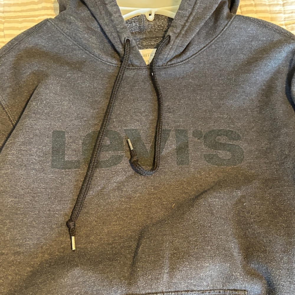 Levi's Charcoal Hoodie for‎ Men - Picture 4 of 4
